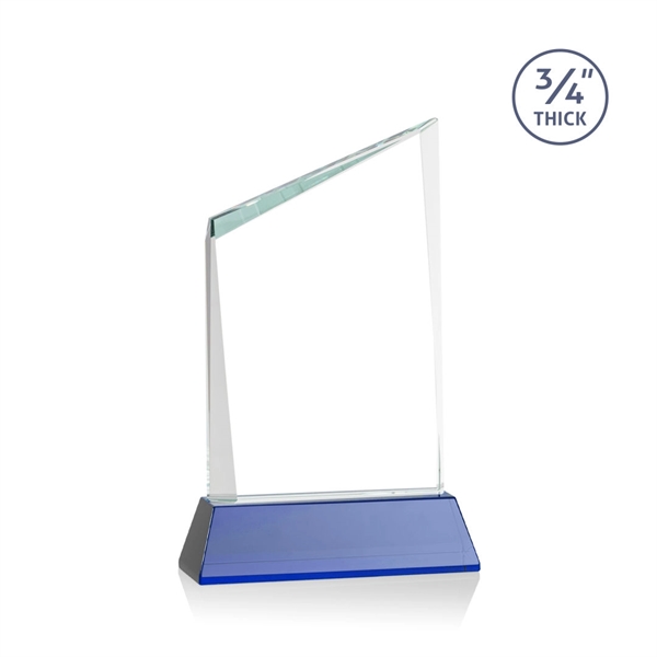 The Scarsdale Starfire Crystal Award features a sparkling 3/4" thick faceted... from ASI 84592 St Regis Group / St Regis