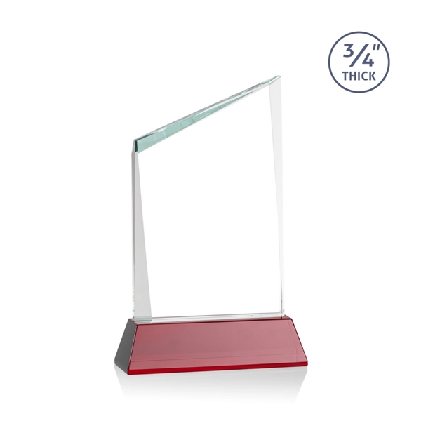 The Scarsdale Starfire Crystal Award features a sparkling 3/4" thick faceted... from ASI 84592 St Regis Group / St Regis