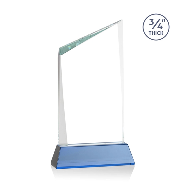 The Scarsdale Starfire Crystal Award features a sparkling 3/4" thick faceted... from ASI 84592 St Regis Group / St Regis