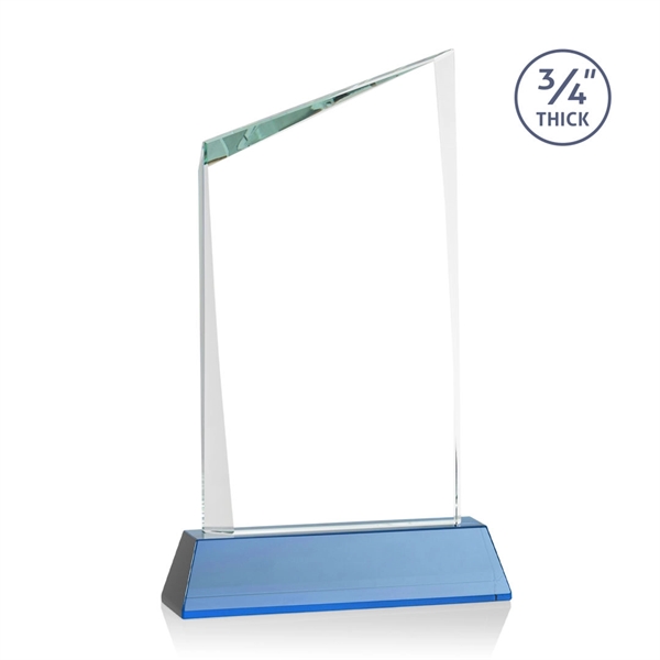 The Scarsdale Starfire Crystal Award features a sparkling 3/4" thick faceted... from ASI 84592 St Regis Group / St Regis