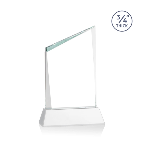 The Scarsdale Starfire Crystal Award features a sparkling 3/4" thick faceted... from ASI 84592 St Regis Group / St Regis