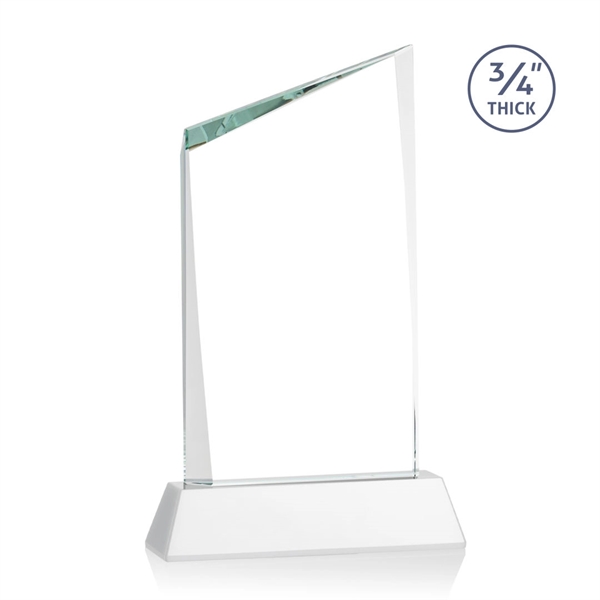 The Scarsdale Starfire Crystal Award features a sparkling 3/4" thick faceted... from ASI 84592 St Regis Group / St Regis