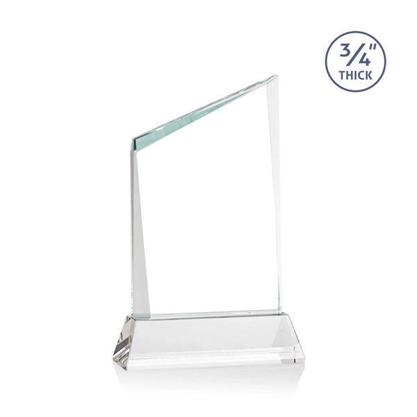 The Scarsdale Starfire Crystal Award features a sparkling 3/4" thick faceted... from ASI 84592 St Regis Group / St Regis