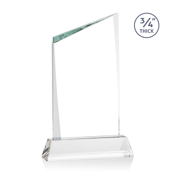 The Scarsdale Starfire Crystal Award features a sparkling 3/4" thick faceted... from ASI 84592 St Regis Group / St Regis