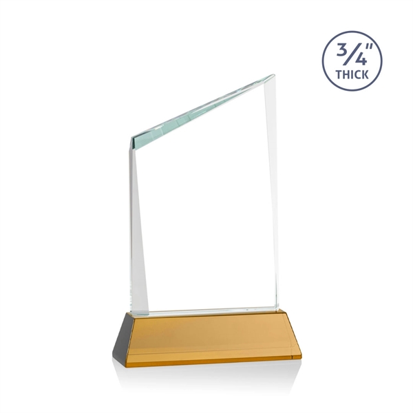 The Scarsdale Starfire Crystal Award features a sparkling 3/4" thick faceted... from ASI 84592 St Regis Group / St Regis