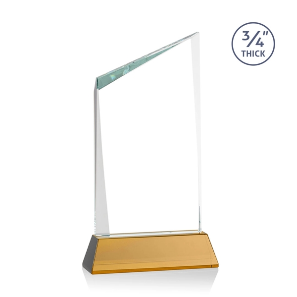 The Scarsdale Starfire Crystal Award features a sparkling 3/4" thick faceted... from ASI 84592 St Regis Group / St Regis