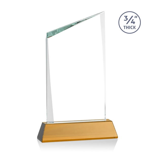 The Scarsdale Starfire Crystal Award features a sparkling 3/4" thick faceted... from ASI 84592 St Regis Group / St Regis