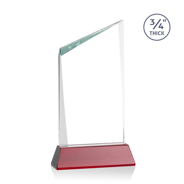 Scarsdale VividPrint™ Award on Newhaven - Red... from ASI 84592 St Regis Group / St Regis