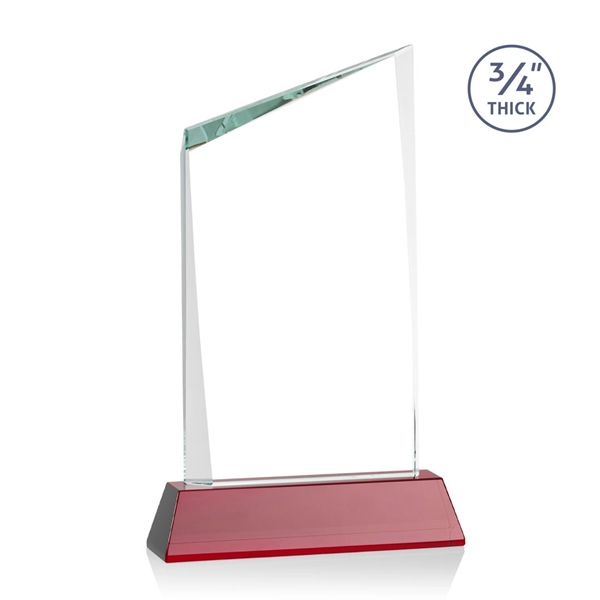 Scarsdale VividPrint™ Award on Newhaven - Red... from ASI 84592 St Regis Group / St Regis