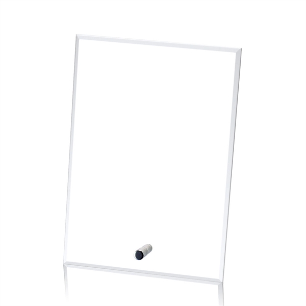 Vertical rectangle award with chrome or gold pin.... from ASI 84592 St Regis Group / St Regis