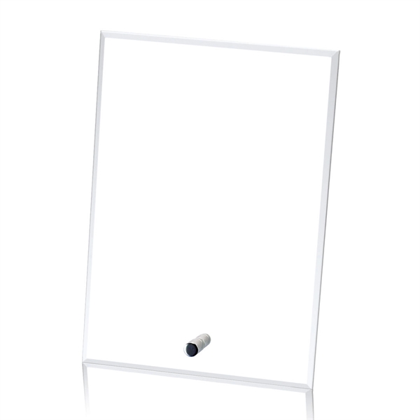 Vertical rectangle award with chrome or gold pin.... from ASI 84592 St Regis Group / St Regis