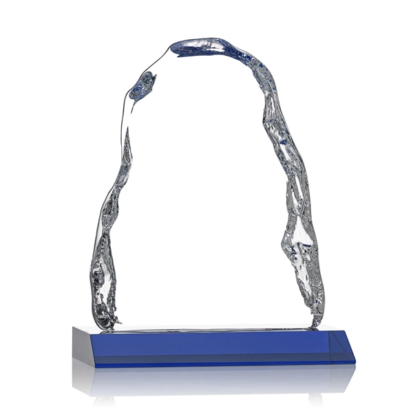 Staggered edges of our Icebergs help give the piece depth. Available... from ASI 84592 St Regis Group / St Regis