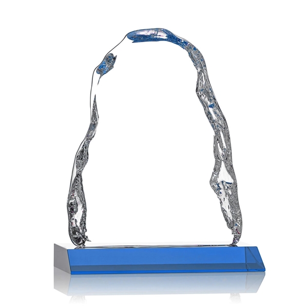 Staggered edges of our Icebergs help give the piece depth. Available... from ASI 84592 St Regis Group / St Regis