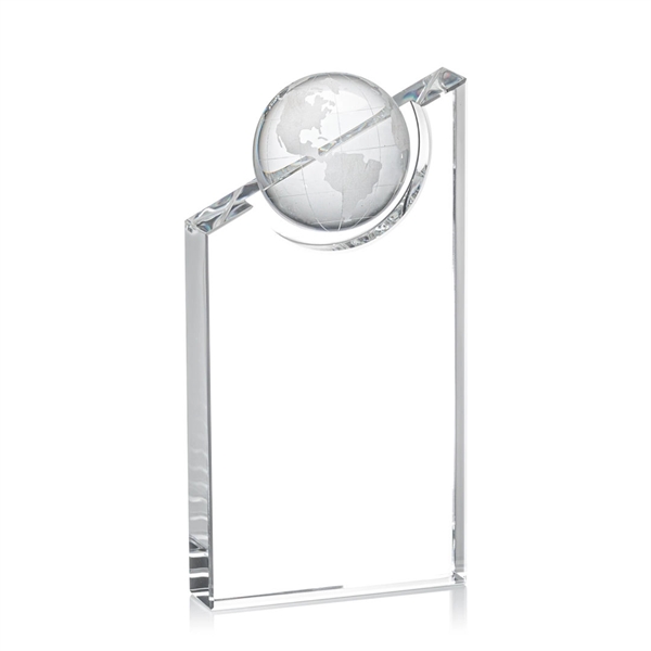 Globe Axis Award - Optical 4"x 8".... from ASI 84592 St Regis Group / St Regis