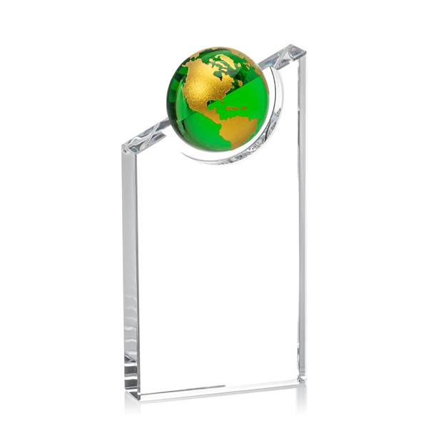 Globe Axis Award - Optical 4"x 8".... from ASI 84592 St Regis Group / St Regis