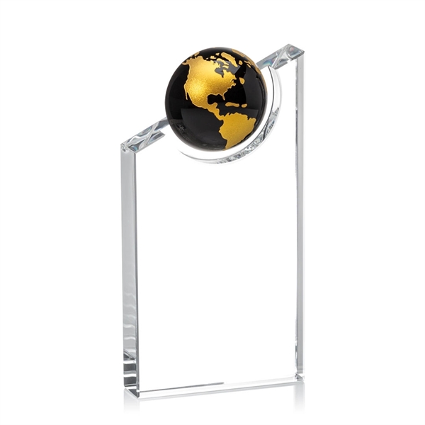 Globe Axis Award - Optical 4"x 8".... from ASI 84592 St Regis Group / St Regis