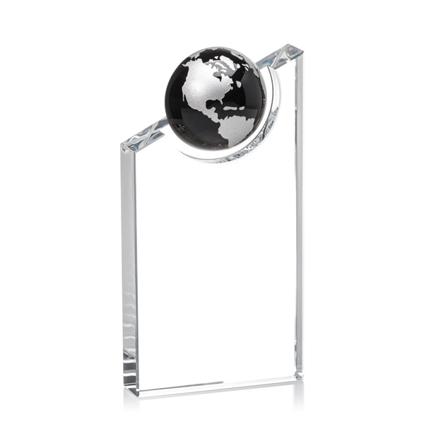 Globe Axis Award - Optical 4"x 8".... from ASI 84592 St Regis Group / St Regis