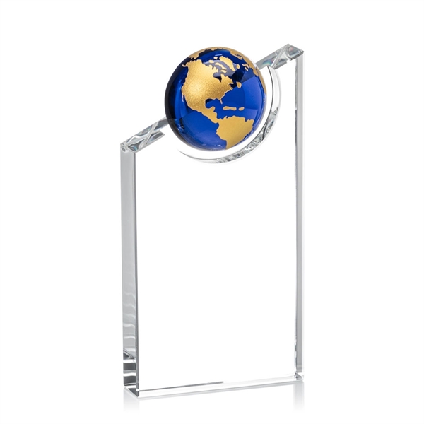 Globe Axis Award - Optical 4"x 8".... from ASI 84592 St Regis Group / St Regis