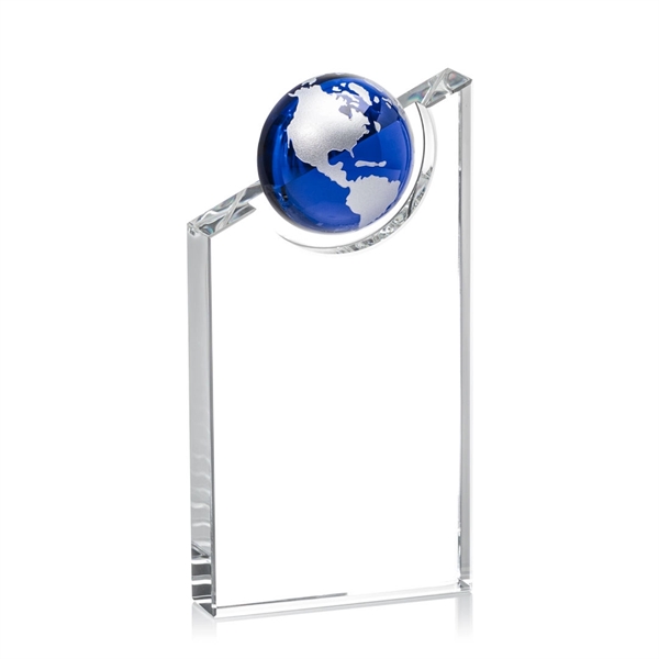 Globe Axis Award - Optical 4"x 8".... from ASI 84592 St Regis Group / St Regis