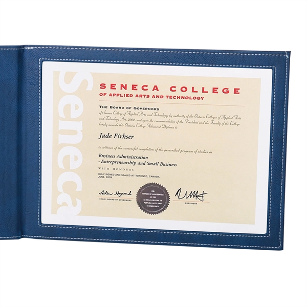 Letherette Certificate Holder... from ASI 84592 St Regis Group / St Regis