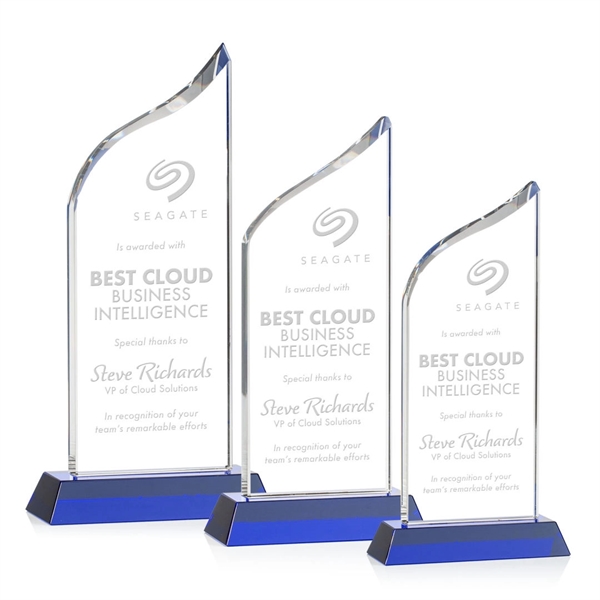 The contoured bevel on the curve enhances the inherent sparkle and... from ASI 84592 St Regis Group / St Regis