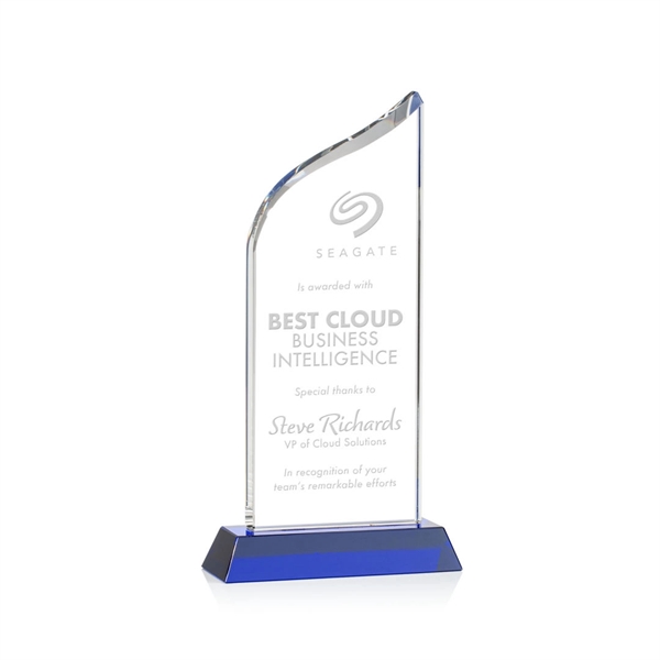 The contoured bevel on the curve enhances the inherent sparkle and... from ASI 84592 St Regis Group / St Regis