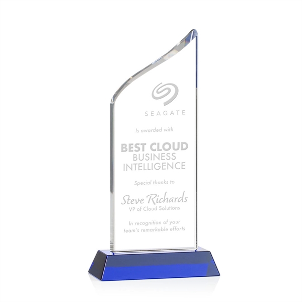 The contoured bevel on the curve enhances the inherent sparkle and... from ASI 84592 St Regis Group / St Regis