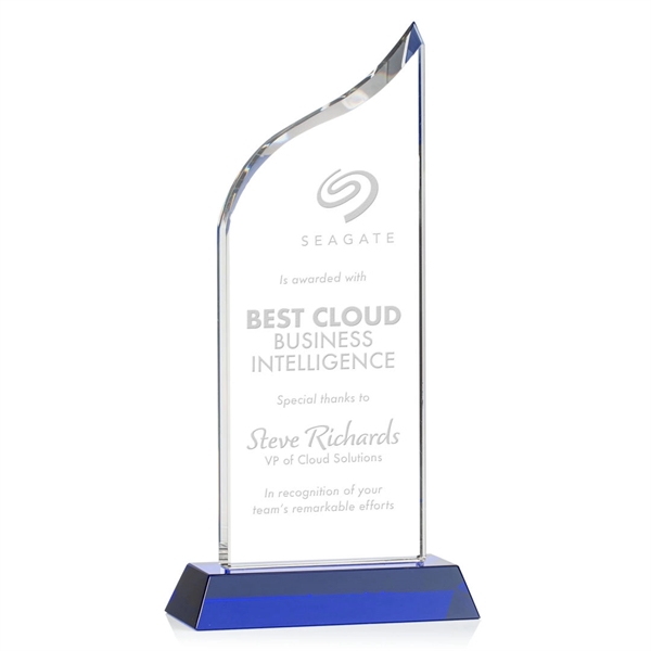 The contoured bevel on the curve enhances the inherent sparkle and... from ASI 84592 St Regis Group / St Regis