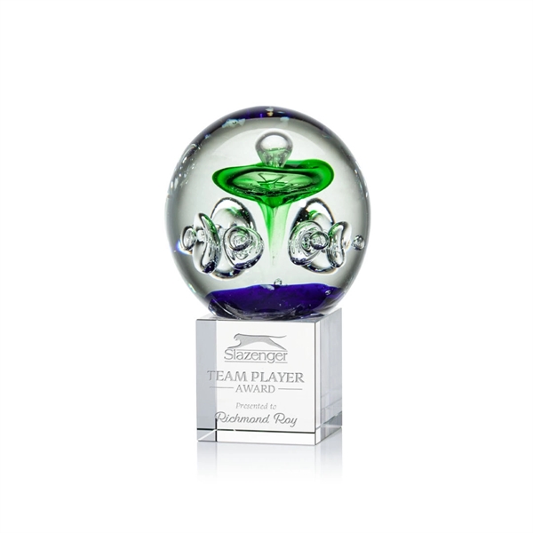 A Stunning Hand Blown work of Art. Complete with a complimenting... from ASI 84592 St Regis Group / St Regis