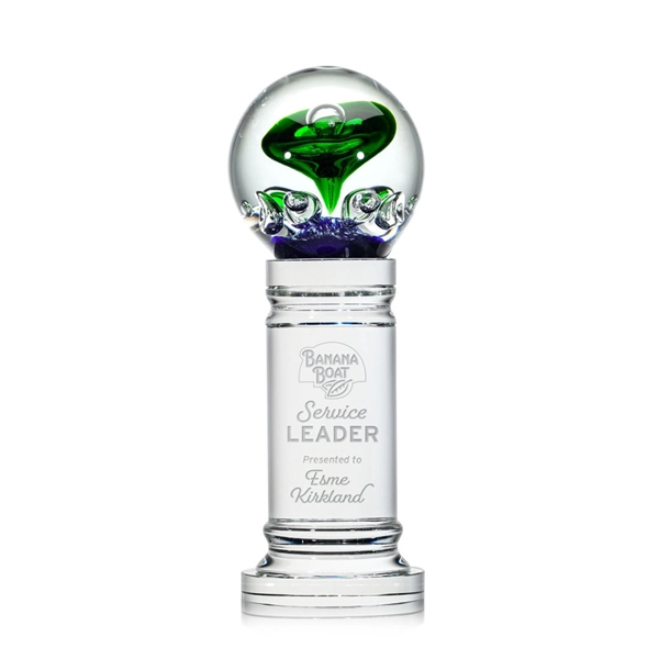 A Stunning Hand Blown work of Art. Complete with a tall,... from ASI 84592 St Regis Group / St Regis