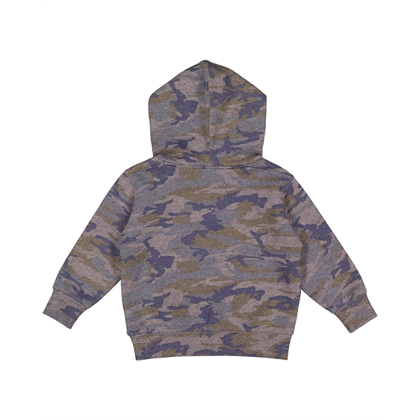 Rabbit Skins toddler pullover fleece hoodie made of 7.5 oz., 60/40... from ASI 34063 alphabroder