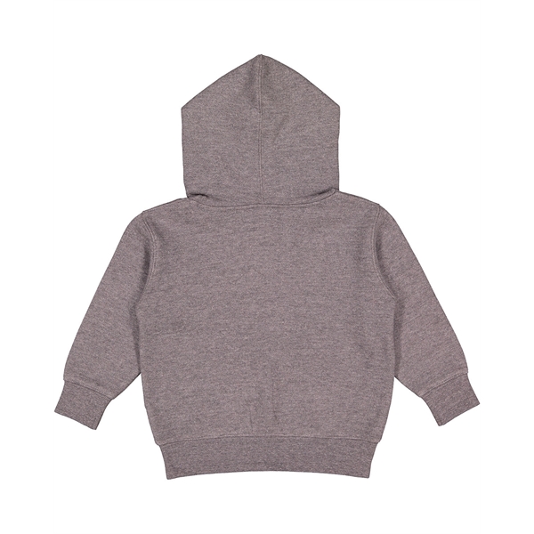Rabbit Skins toddler pullover fleece hoodie made of 7.5 oz., 60/40... from ASI 34063 alphabroder