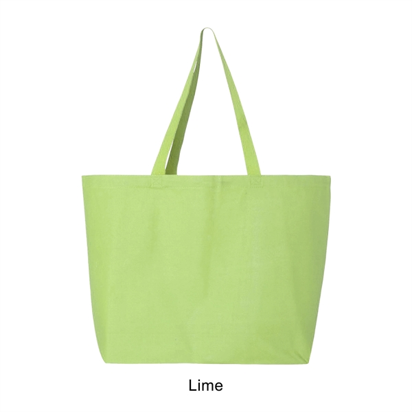 12 oz. 100% heavy cotton canvas, 10" handle drop... from ASI 41511 Brainchild USA Inc / BrainChild Gift Club