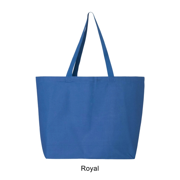 12 oz. 100% heavy cotton canvas, 10" handle drop... from ASI 41511 Brainchild USA Inc / BrainChild Gift Club