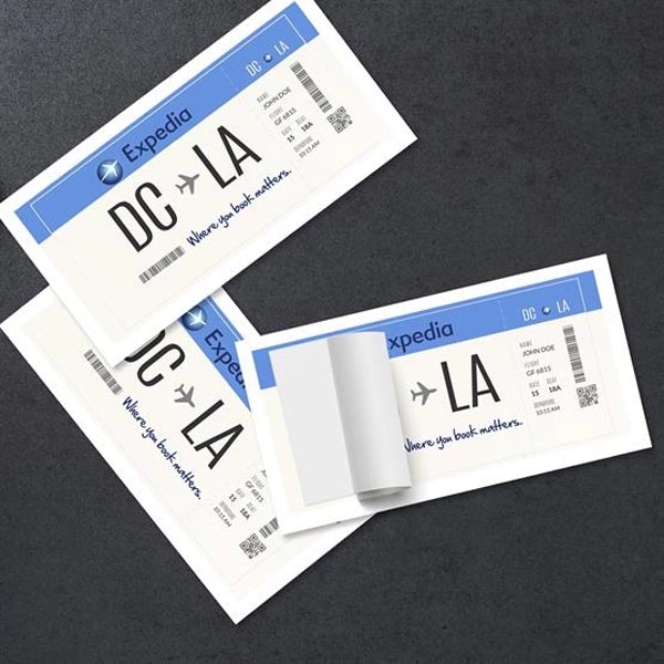 Rectangle shaped bumper sticker made of white BOPP material, which is... from ASI 90807 Tekweld