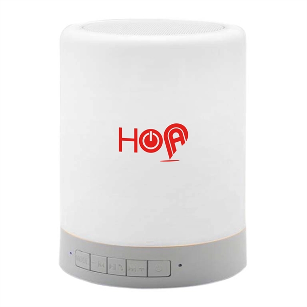 Bluetooth Speaker w/ LED Lamp... from ASI 39820 Opusline (Benmex) / Opus Line