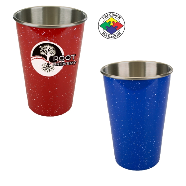 16.5oz Campfire Pint Glasses... from ASI 80093 Pyrographics / Pyrographics Line