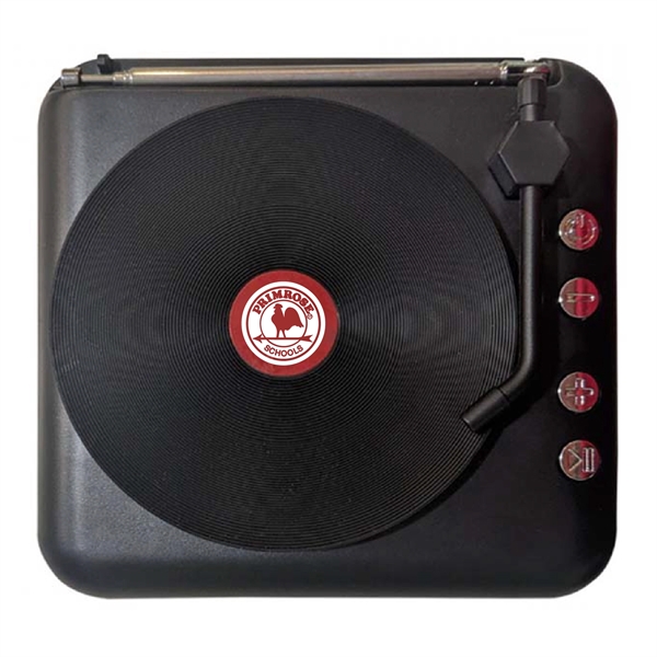 Retro Record Player Bluetooth Speaker... from ASI 39820 Opusline (Benmex) / Opus Line
