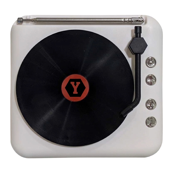 Retro Record Player Bluetooth Speaker... from ASI 39820 Opusline (Benmex) / Opus Line
