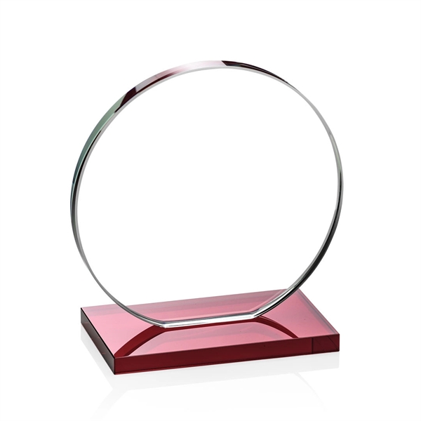 Our Victoria Award features a flat edged Starfire disc mounted on... from ASI 84592 St Regis Group / St Regis