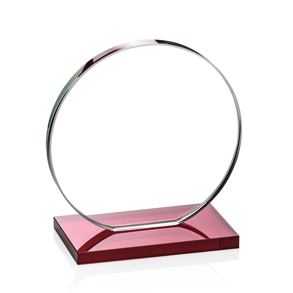 Our Victoria Award features a flat edged Starfire disc mounted on... from ASI 84592 St Regis Group / St Regis