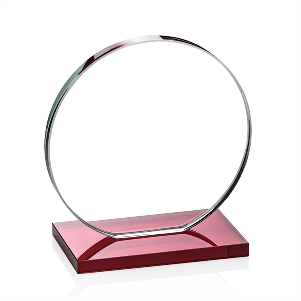 Our Victoria Award features a flat edged Starfire disc mounted on... from ASI 84592 St Regis Group / St Regis