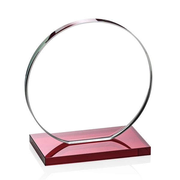 Our Victoria Award features a flat edged Starfire disc mounted on... from ASI 84592 St Regis Group / St Regis