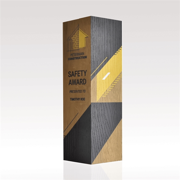 NEW Elements Collection allows for full color imagery and messaging on... from ASI 93986 Visions/Awardcraft