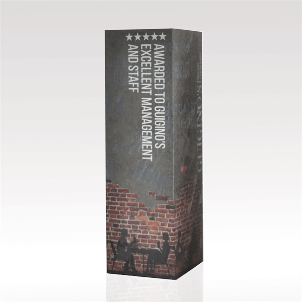 NEW Elements Collection allows for full color imagery and messaging on... from ASI 93986 Visions/Awardcraft