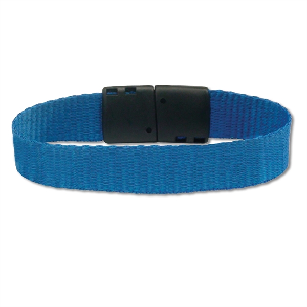 Custom breakaway wristbands are great for active lifestyles. The perfect handout... from ASI 79898 Promovision / PROMOVISION
