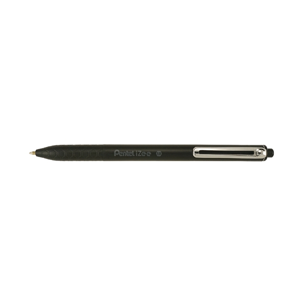 NEW iZee Retractable Ballpoint, choice of 9 vibrant colors, metal clip,... from ASI 77240 Pentel Of America LTD / Pentel®
