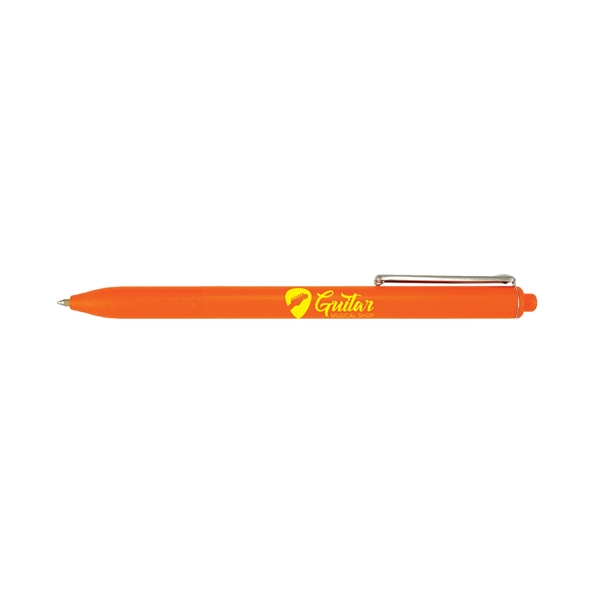 NEW iZee Retractable Ballpoint, choice of 9 vibrant colors, metal clip,... from ASI 77240 Pentel Of America LTD / Pentel®