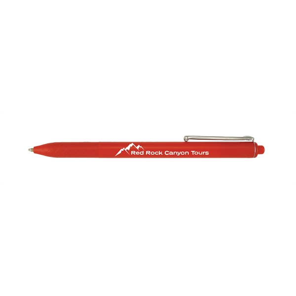 NEW iZee Retractable Ballpoint, choice of 9 vibrant colors, metal clip,... from ASI 77240 Pentel Of America LTD / Pentel®