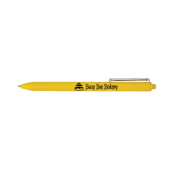 NEW iZee Retractable Ballpoint, choice of 9 vibrant colors, metal clip,... from ASI 77240 Pentel Of America LTD / Pentel®